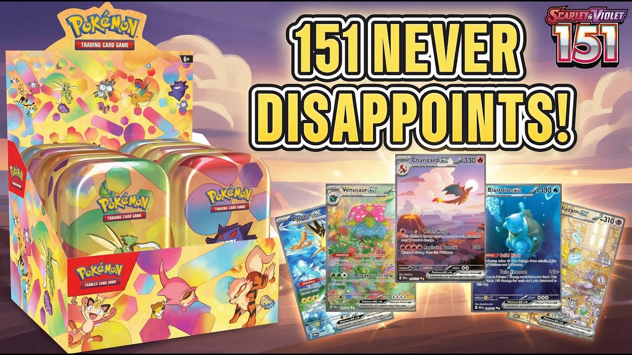pokemon scarlet & violet 151 booster bundle 10ct display box Pokemon TCG - Scarlet & Violet main image 0