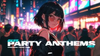 2k25 PARTY ANTHEMS MIX | TECHNO REMIXES OF POP & DANCE HITS | HYPERTECHNO | HOUSE