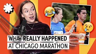 What Does Your First Marathon ACTUALLY Feel Like? | Chicago Debrief