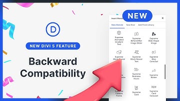 Introducing Improved Backward Compatibility For Divi 5