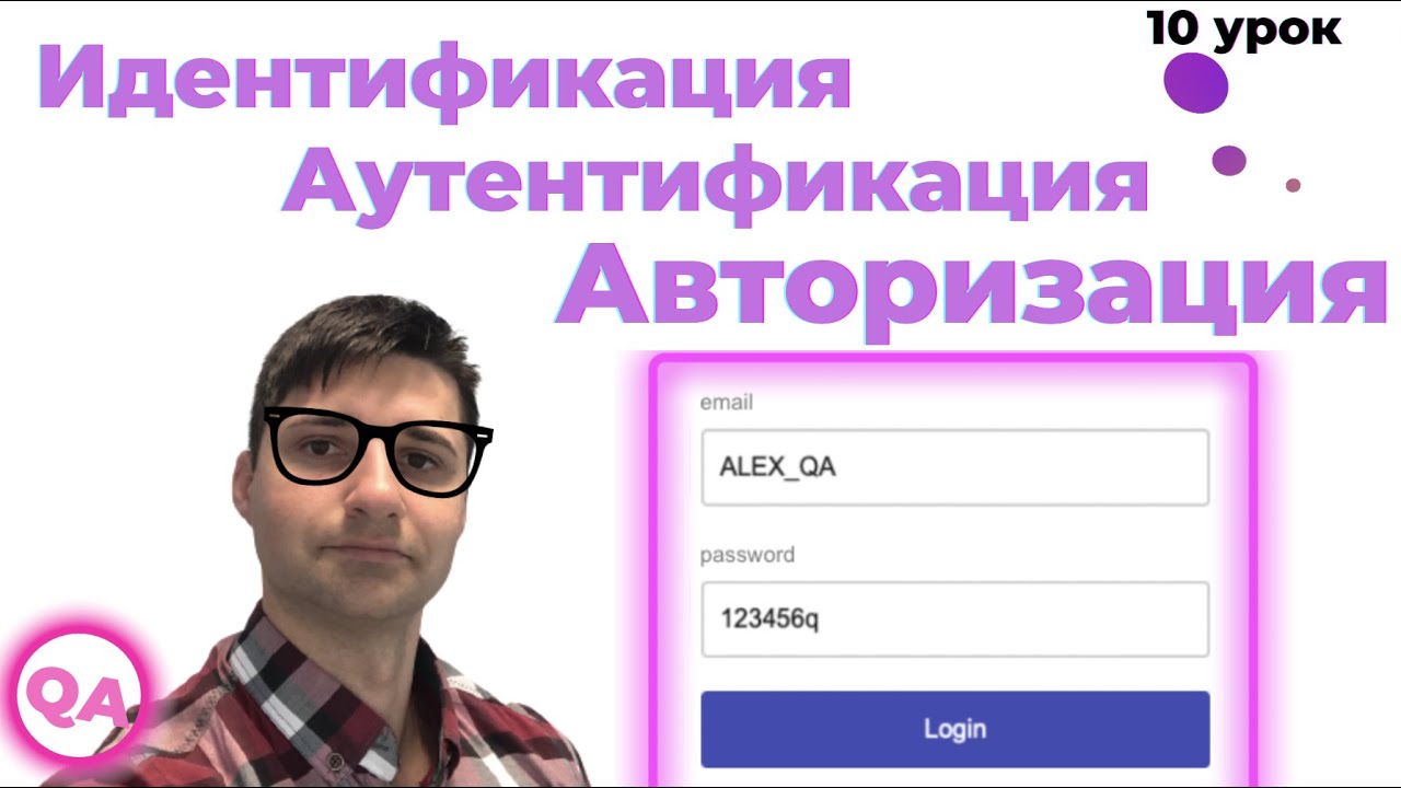 Авторизация, идентификация, аутентификация. Разбор понятий - простыми ...