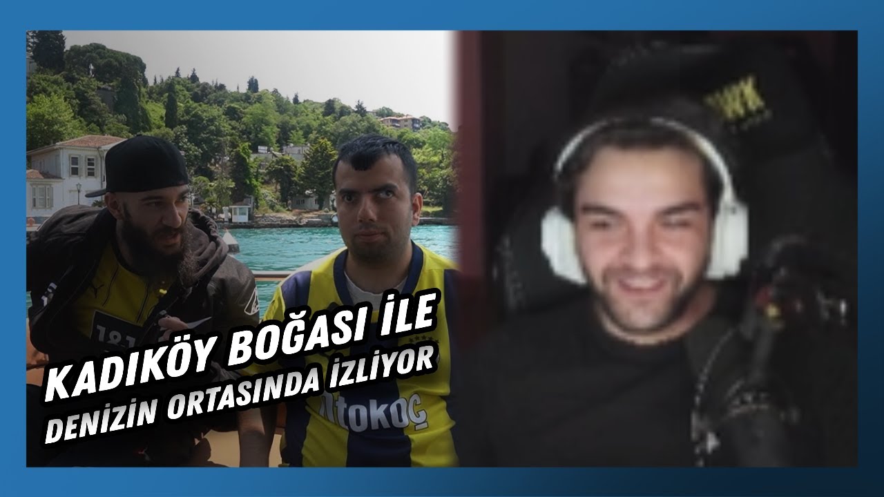 Ebonivon - Kadıköy Boğası ile Denizin Ortasında İzliyor (testo taylan)