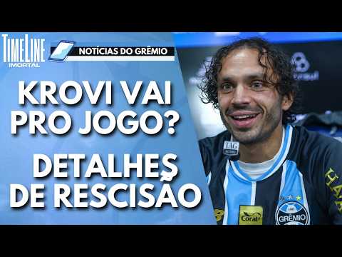TIMELINE IMORTAL #132 — FALTA O BID PARA KROVINOVIC ESTREAR NO GRÊMIO | SAÍDA DE WILLIAN