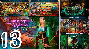 Hidden Objects Labyrinths of World 7 A Dangerous Game [ Android ] Gameplay Walkthrough Part 13