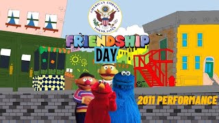 Sesame Street U.S Embassy Tokyo Friendship Day 2011 Performance (in Japanese)