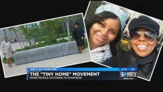 Tiny Homes on WBTV Charlotte. Is a Tiny House Right for You