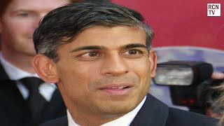 Rishi Sunak Who Cares Wins Awards Red Carpet Arrival