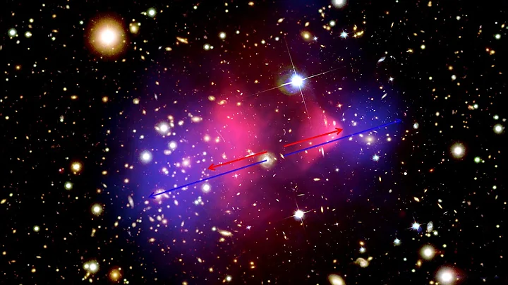 image for Dark matter and the Bullet Cluster