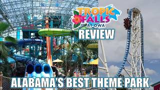 Tropic Falls Review (former Park at Owa) | Best Amusement & Water Park in Alabama