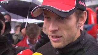 Interview with Jenson Button before the 2011 German GP