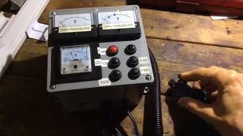 MR2 Spyder - SMT Position sensor test - fail