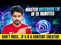 Notebook LM|This AI Tool Will Change How You Learn| Complete Tutorial