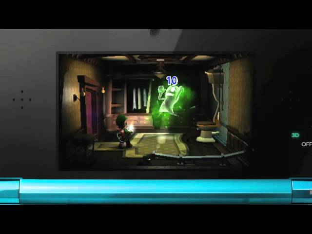 Luigi's Mansion: Dark Moon Preview - A Shockingly Fun E3 2011 Hands-On -  Game Informer