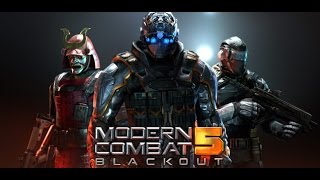 Modern Combat 5 On Pc - Windows 10 Windows 8 Window 8.1 Game Play Using Keyboard And Mouse