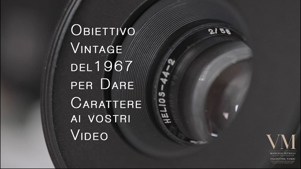 Helios 44-2  58mm f/2 Test su Sony A 7 S III  ( S log 3 / S.Gamut 3.Cine ) Obiettivo Vintage