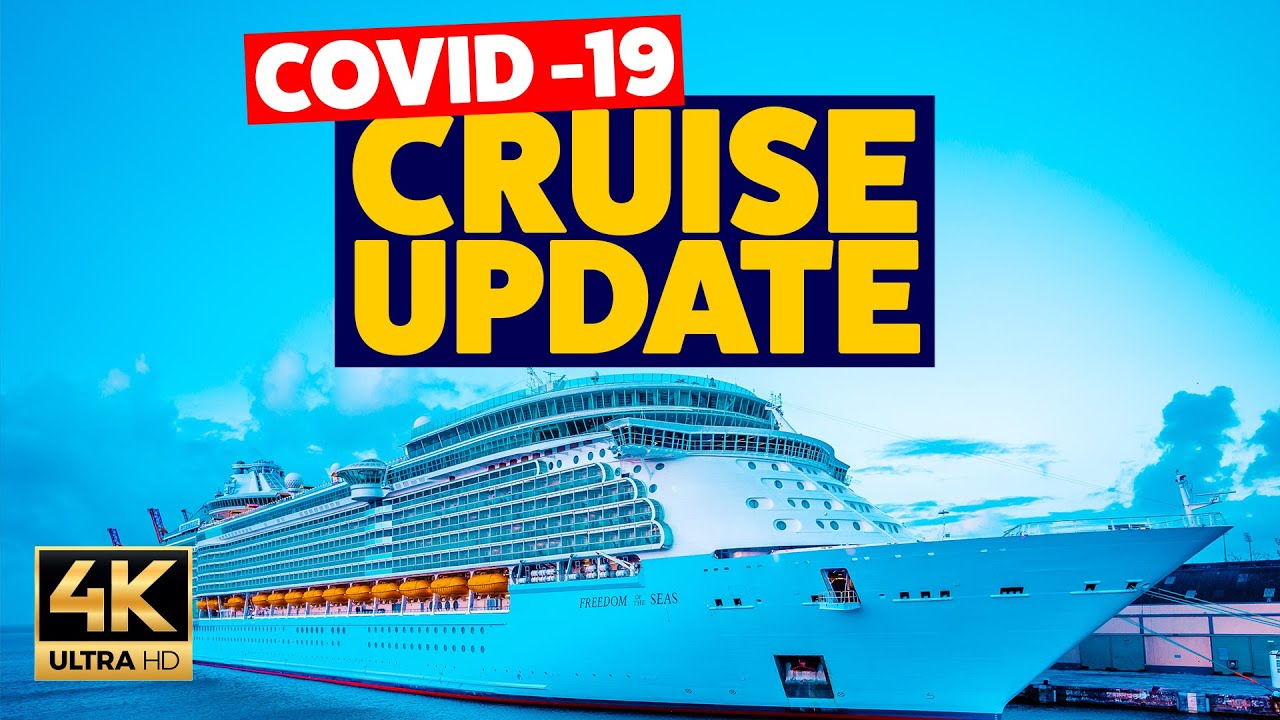 Royal Caribbean sails for the FIRST TIME in 8 MONTHS!! This is what it looked like!!