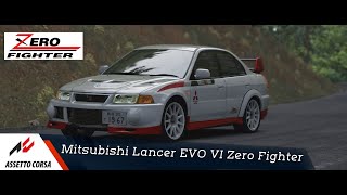 Assetto Corsa - Mitsubishi Lancer (CP9A) Evolution VI GSR Zero Fighter