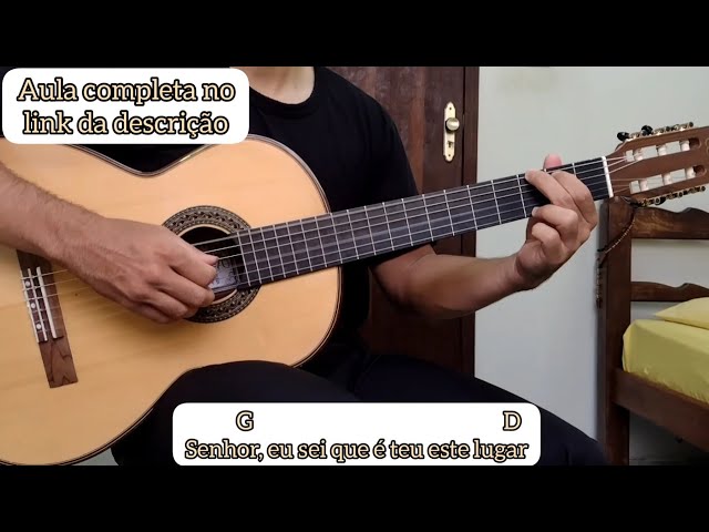 PODES REINAR (AGNUS DEI / ADORAÇÃO) - VÍDEO AULA SIMPLIFICADA - VIOLÃO [ cifra católica] 