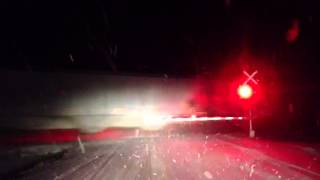 CP at Leduc Sub night shot chase video #1