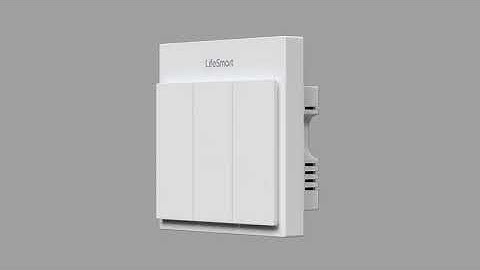 LifeSmart－BLEND Smart Switch 2
