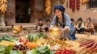 【Full】❤️Reborn As A Poor Girl，I Used The Treasure Basin To Get Rich With My Family.