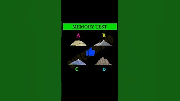 Memory Test 16 | Riddles And Puzzle For Iq Test #shorts #viral #youtubeshorts