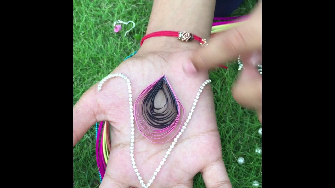 Quilling Earrings YouTube