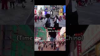 Which Country time square is the best? unitedstates china timesqua...