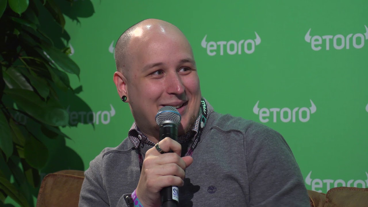 The Next Web 2019 - Interview with jaynemesis from eToro