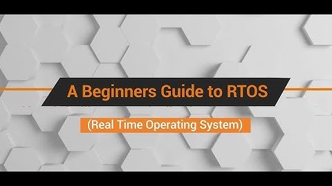 A Beginner’s Guide to Embedded RTOS Programming and Kernel Porting