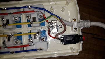 Universal Socket Power Strip Wiring