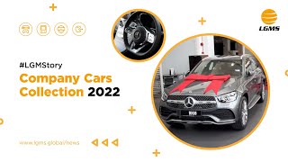 LGMS Company Cars Collection 2022 | #LGMStory