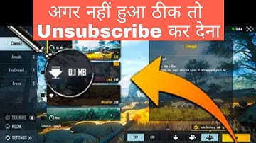 Battle grounds mobile india Resources | Map not Downloading