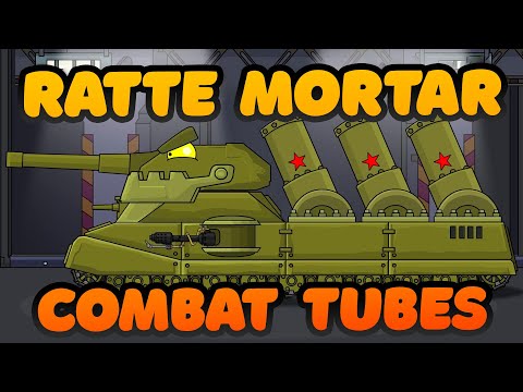 Battle Tubes for the Ratte Mortar - Cartoons about tanks