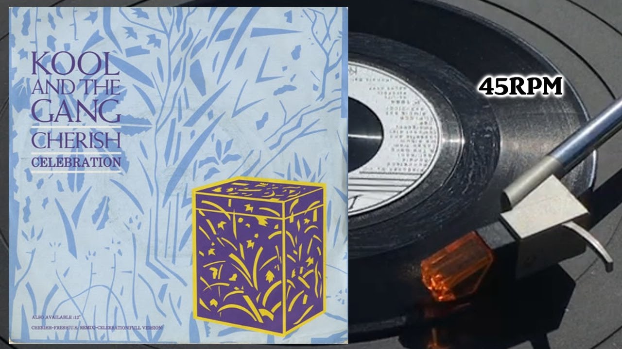 Kool & The Gang - Cherish, 1984, De-Lite Records - DE 20 Vinyl, 7