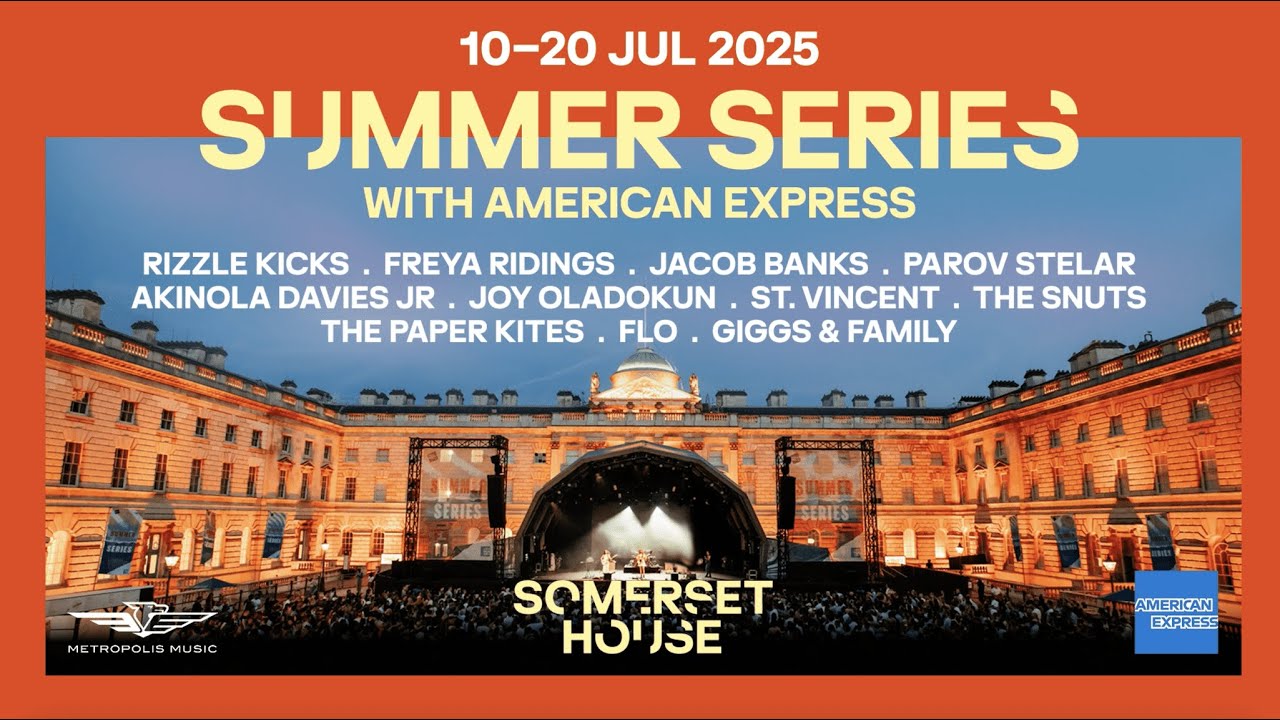 Somerset House Summer Series 2025 | Metropolis Music - YouTube