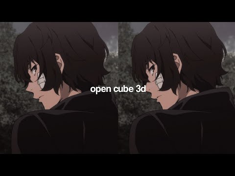 tutorial ~; open cube 3d on alight motion