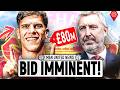 Manchester United 'Preparing Bid' For Mateus Fernandes! | Man United News