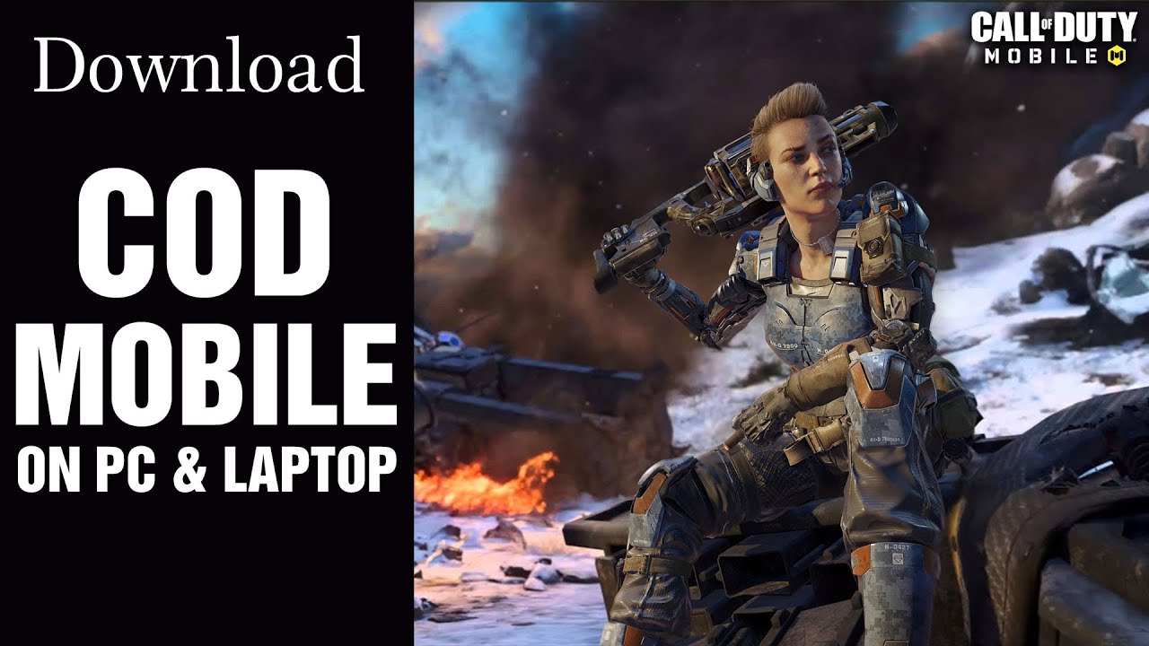 How To Install COD Mobile On PC YouTube