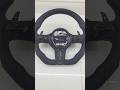 BMW Custom Flat Bottom Steering Wheel Triple Black Edition - F20 F30 F90 F10 F22 E90 M Sport