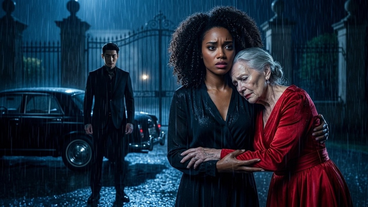 A Black Woman Saved His Mother in the Rain—Now the Korean Mafia Boss ...