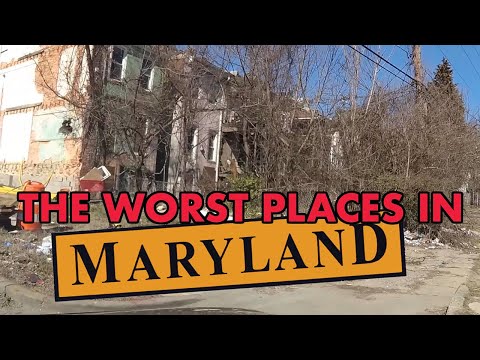 10 Places in Maryland You Should NEVER Move To