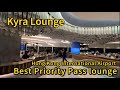Hong Kong’s Best Priority Pass Lounge - Kyra Lounge by The Club