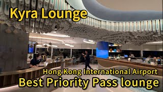 Hong Kong’s Best Priority Pass Lounge - Kyra Lounge by The Club