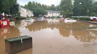 'Major flooding' prompts evacuations in Stroudsburg, Pa.