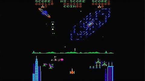 PLEIADS (ARCADE - FULL GAME)
