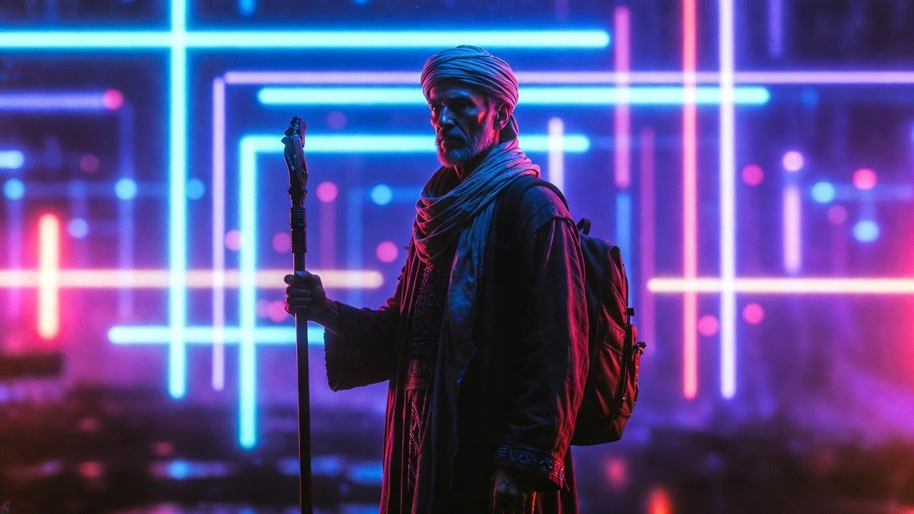 Yunus Emre - Gel Gör Beni Aşk Neyledi | SİBER TASAVVUF (Yapay Ozan)