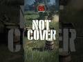 Cover VS Concealment - Gates of Hell: Ostfront #gatesofhell #ww2games