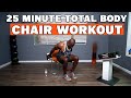 25 minute seated workout for weightloss