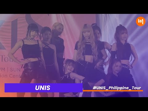 [FANCAM] 240505 UNIS Performs SUPERWORMAN at U&iS Fansign Philippine Tour Day 1